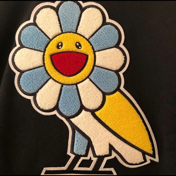 limited edition AUTHENTIC OVO X MURAKAMI hoodie - Picture 3 of 8